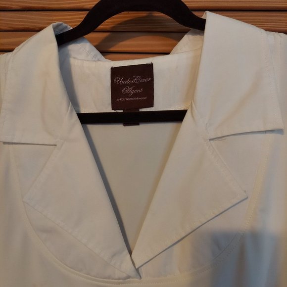 Collared 'dickie/cami' for under sweaters 3x - Picture 1 of 3